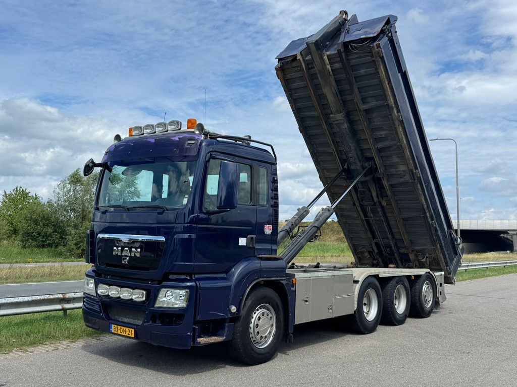 MAN TGS 35.440 8x4 - 4