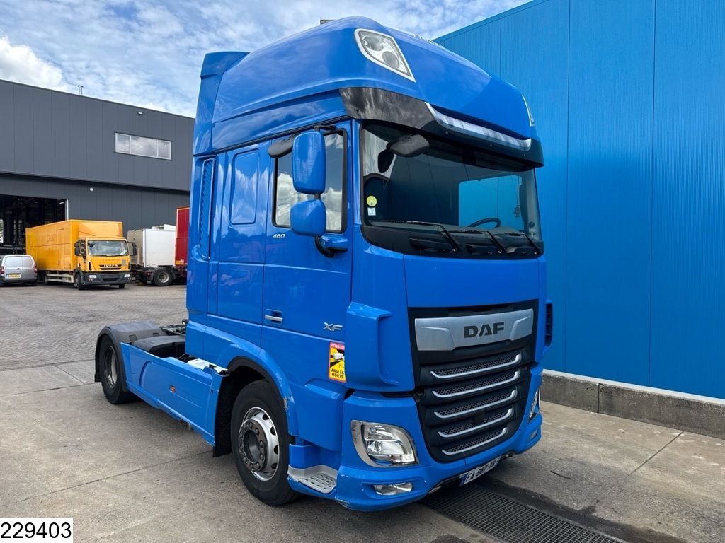 DAF XF 480 SSC, EURO 6, Standairco