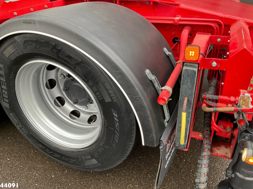 Man TGX 28.510 HMF 50 Tonmeter laadkraan + Fly-Jib
