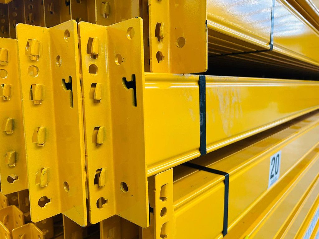 Palletstelling Jungheinrich MPB 12x100 2023