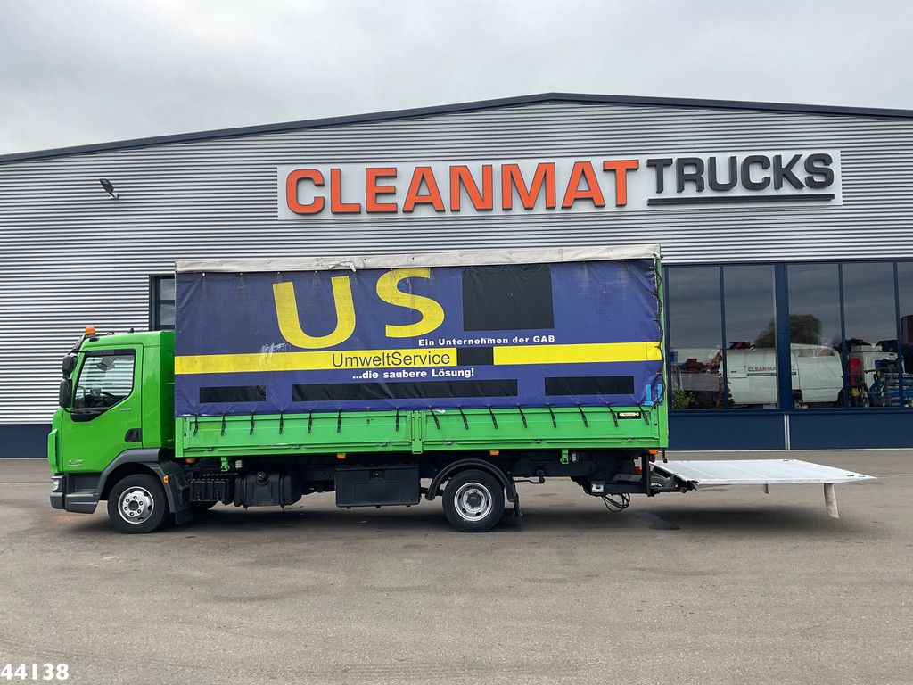 DAF FA LF 150 Euro 6 2-sided tipper Just 94.317 km!