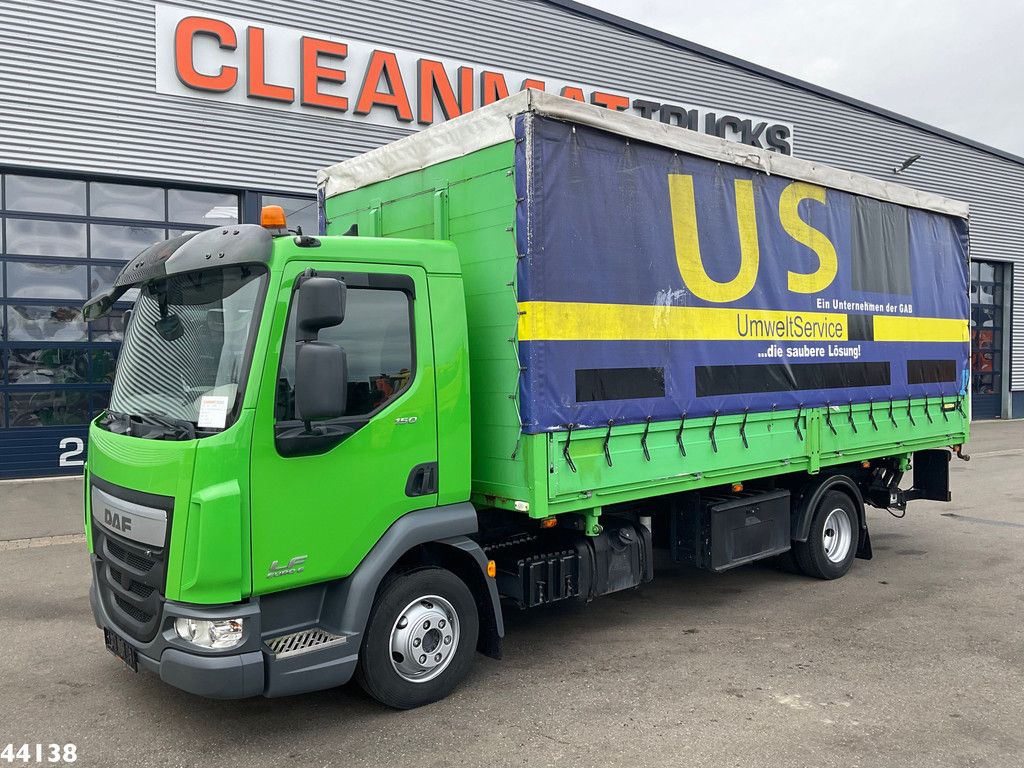 DAF FA LF 150 Euro 6 2-sided tipper Just 94.317 km!