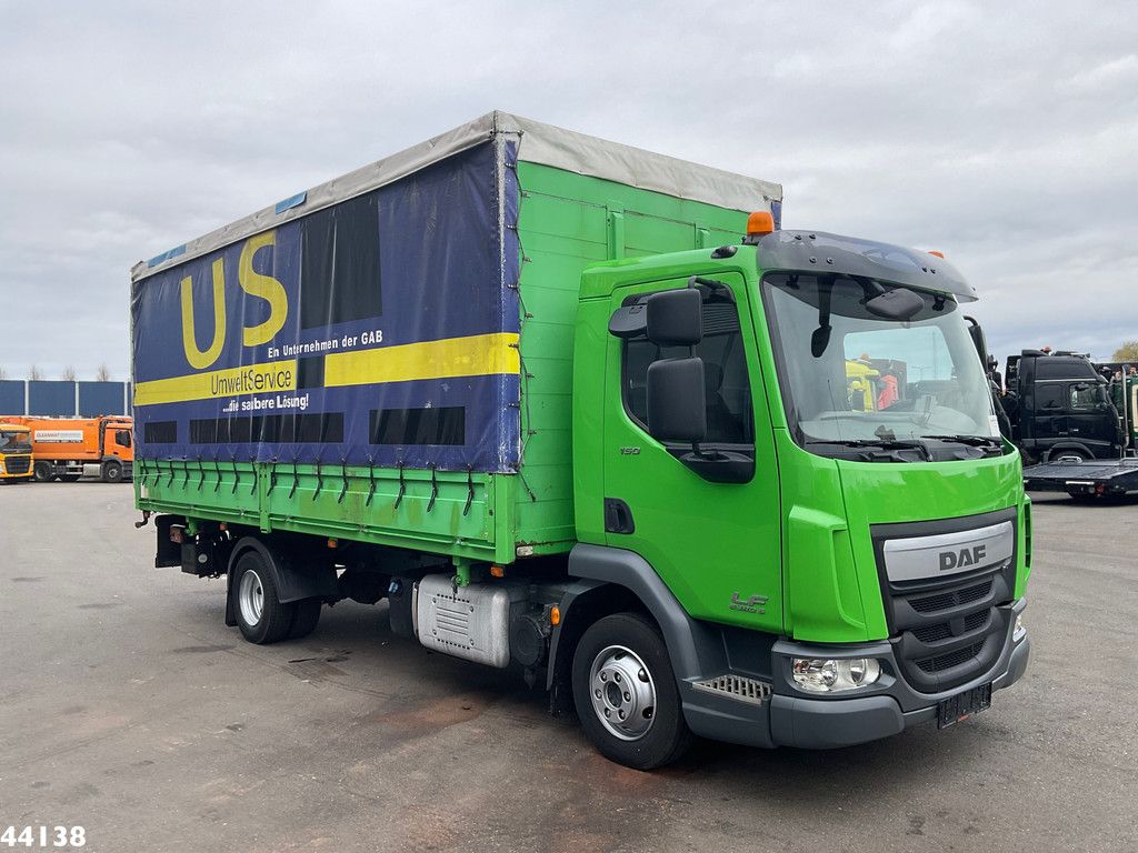 DAF FA LF 150 Euro 6 2-sided tipper Just 94.317 km!