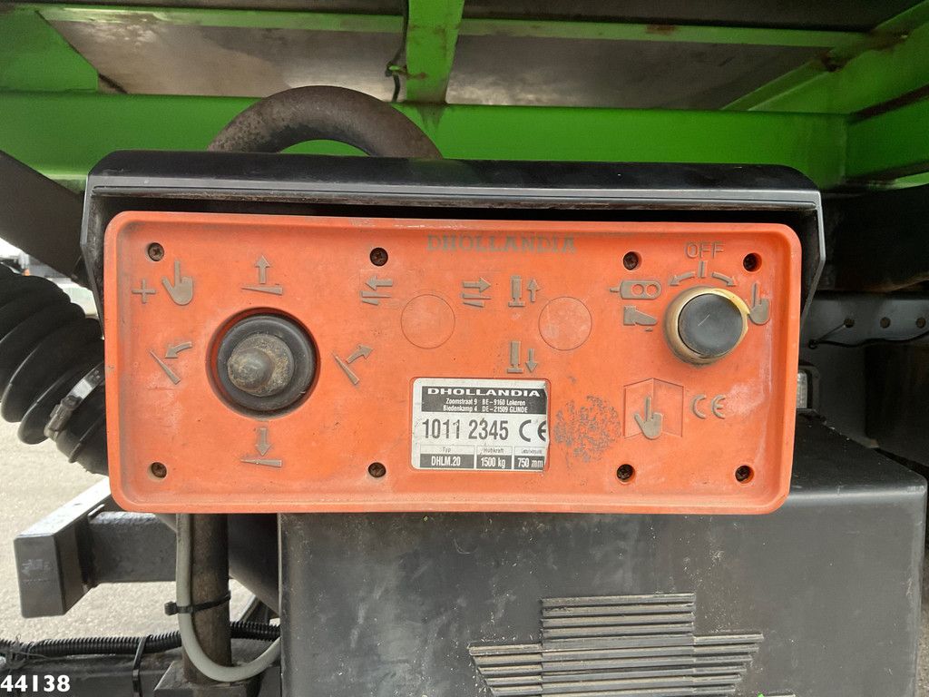 DAF FA LF 150 Euro 6 2-sided tipper Just 94.317 km!