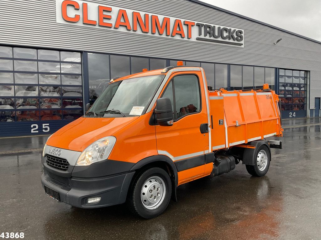Iveco Daily 35S12 ITM 4m³ veegvuilopbouw