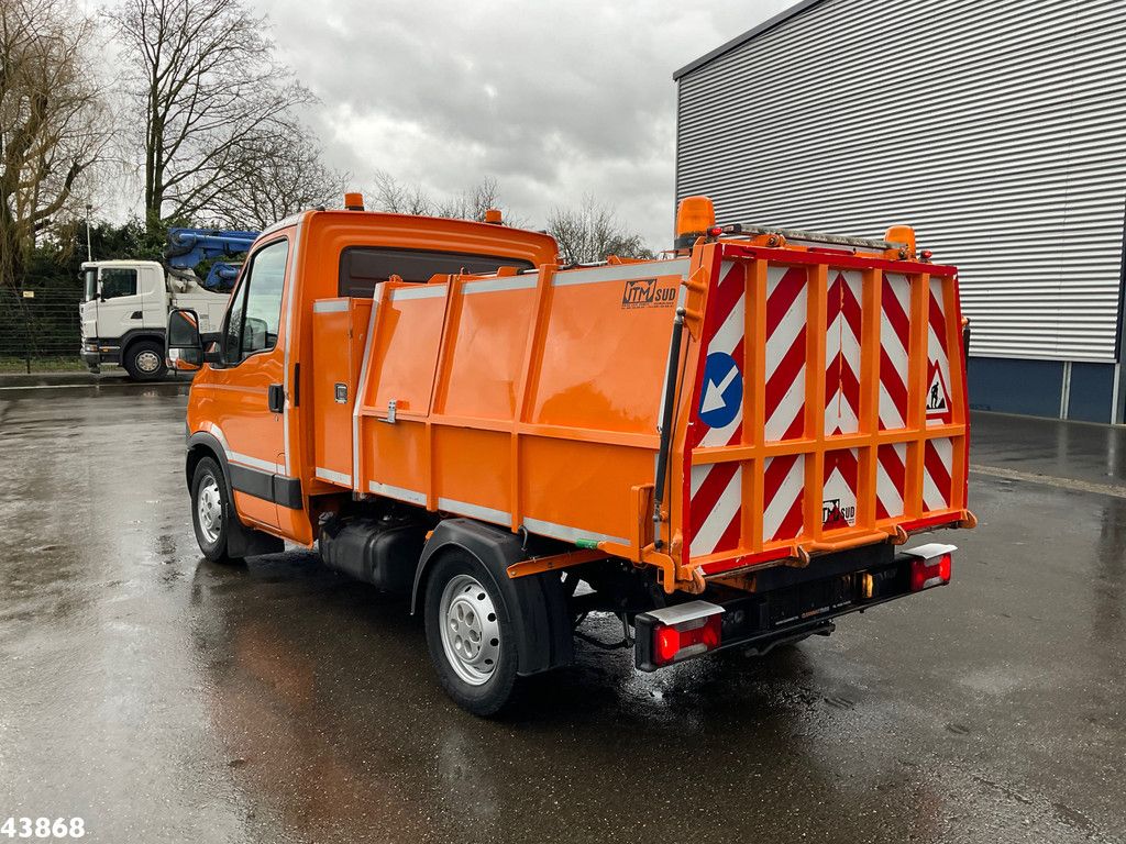 Iveco Daily 35S12 ITM 4m³ veegvuilopbouw