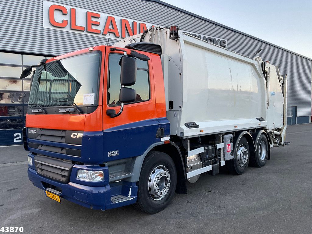 DAF FAG 75 CF 250 Geesink 20m³ GEC