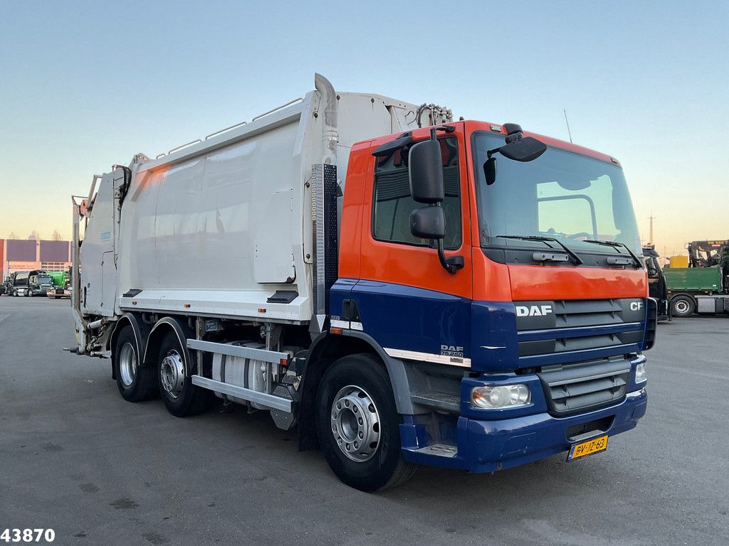 DAF FAG 75 CF 250 Geesink 20m³ GEC