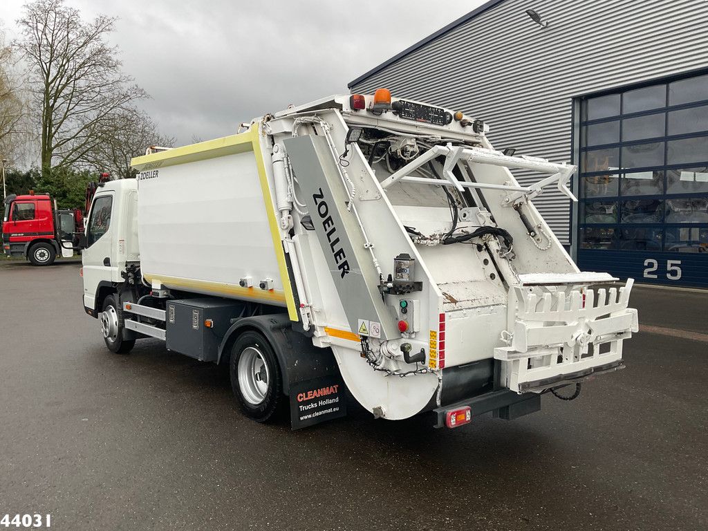 FUSO Canter 7C15 Euro 6 Zoeller 7m³ Just 177.560 km!