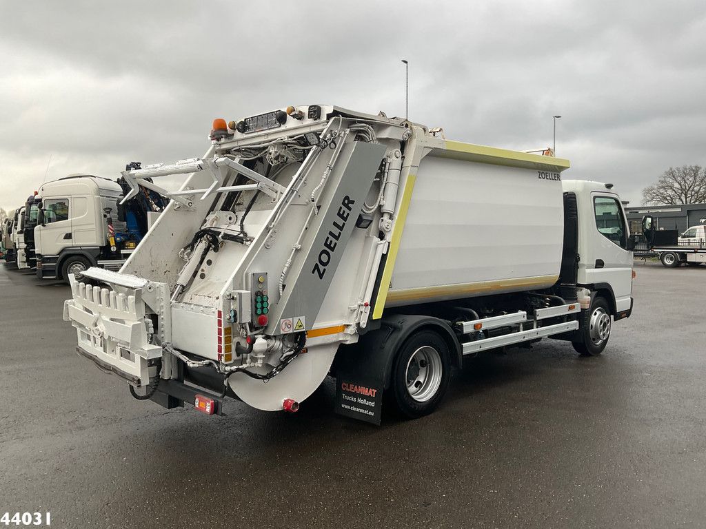 FUSO Canter 7C15 Euro 6 Zoeller 7m³ Just 177.560 km!