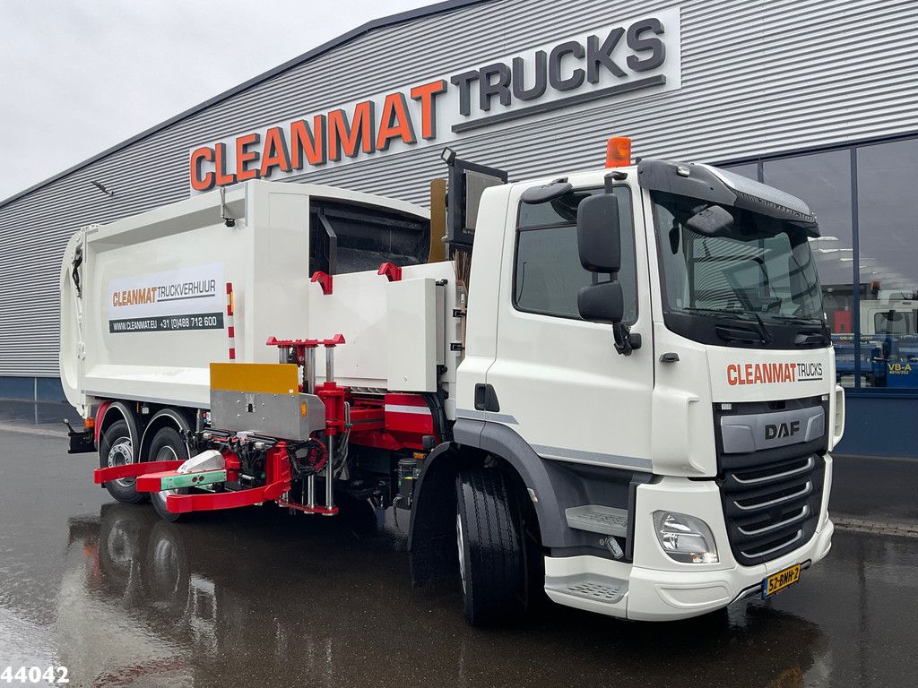 DAF FAN CF 300 VDL Translift Flex zijlader