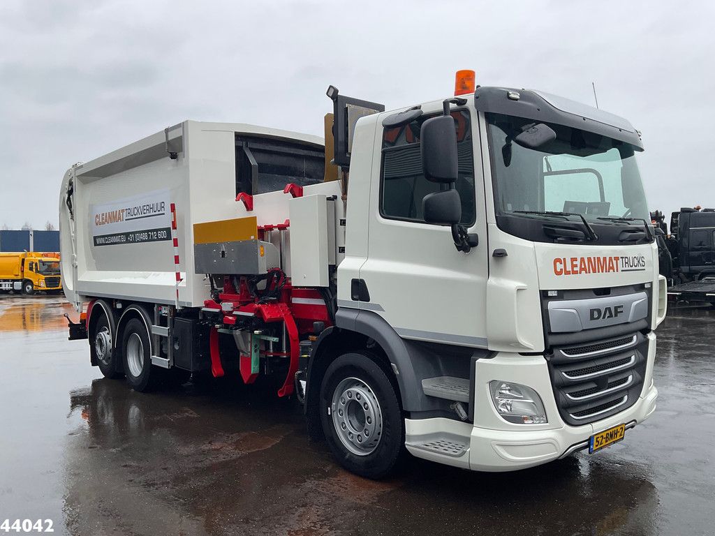 DAF FAN CF 300 VDL Translift Flex zijlader