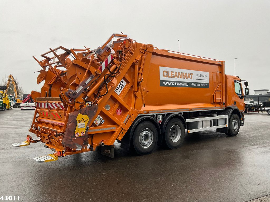 Volvo FE 350 VDK 22m³ + AE weegsysteem