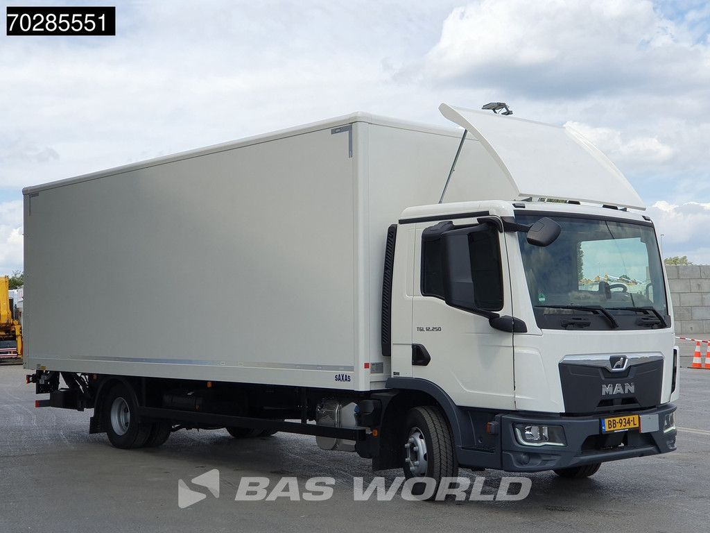 MAN TGL 12.250 4X2 NL Truck 12tonner Ladebordwand Automatic Euro 6