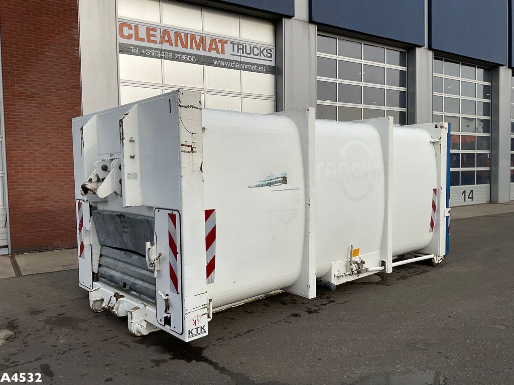 KTK 23m³ Zijlader container