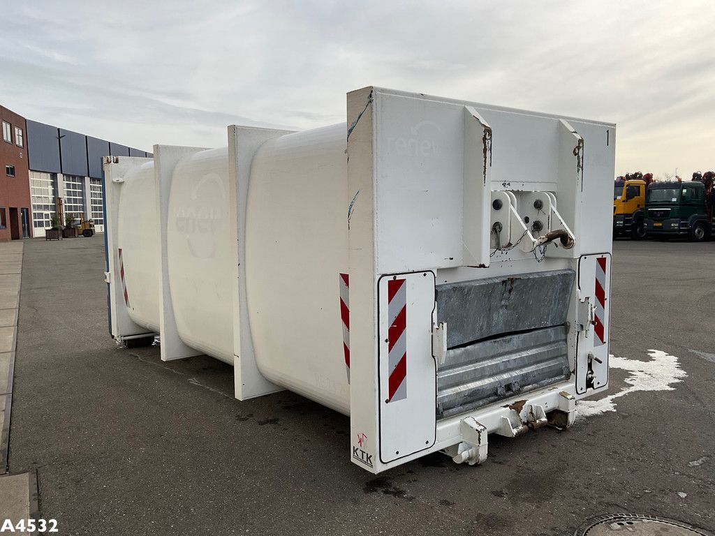 KTK 23m³ Zijlader container