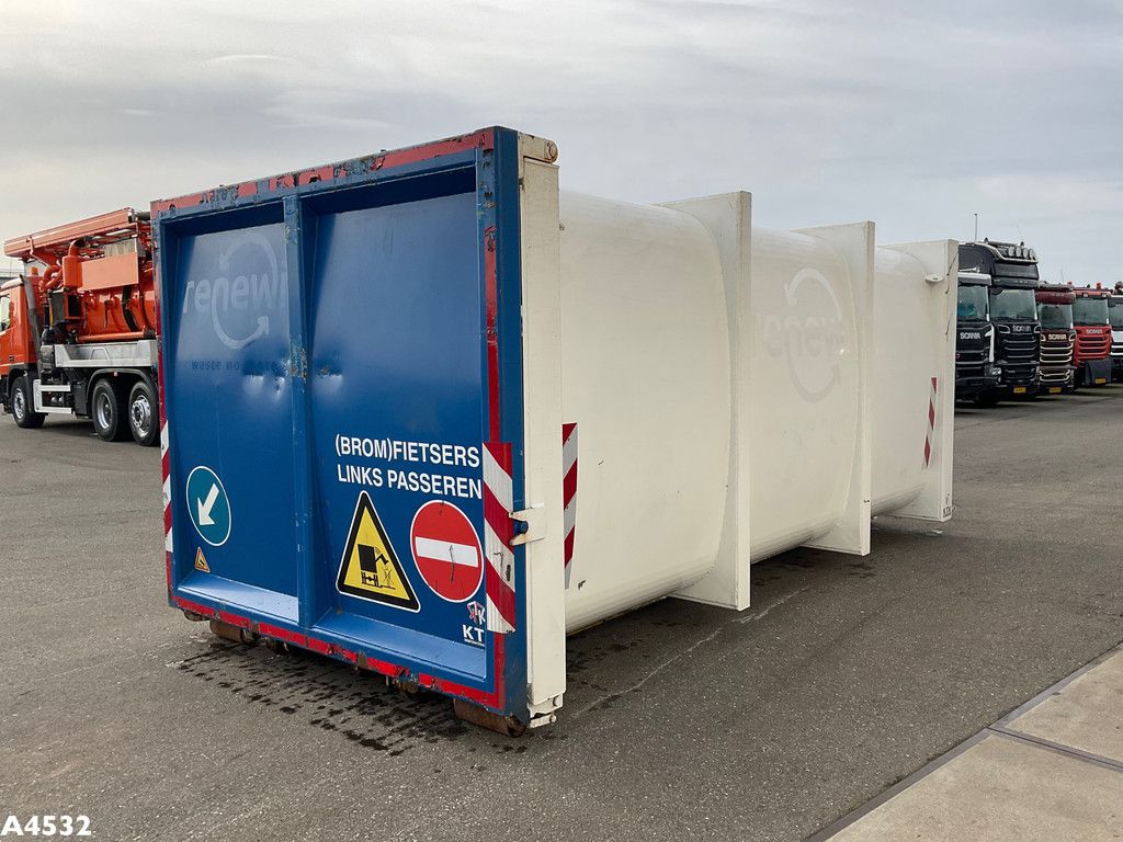 KTK 23m³ Zijlader container