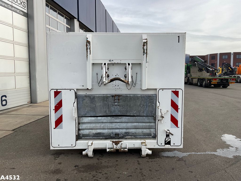KTK 23m³ Zijlader container
