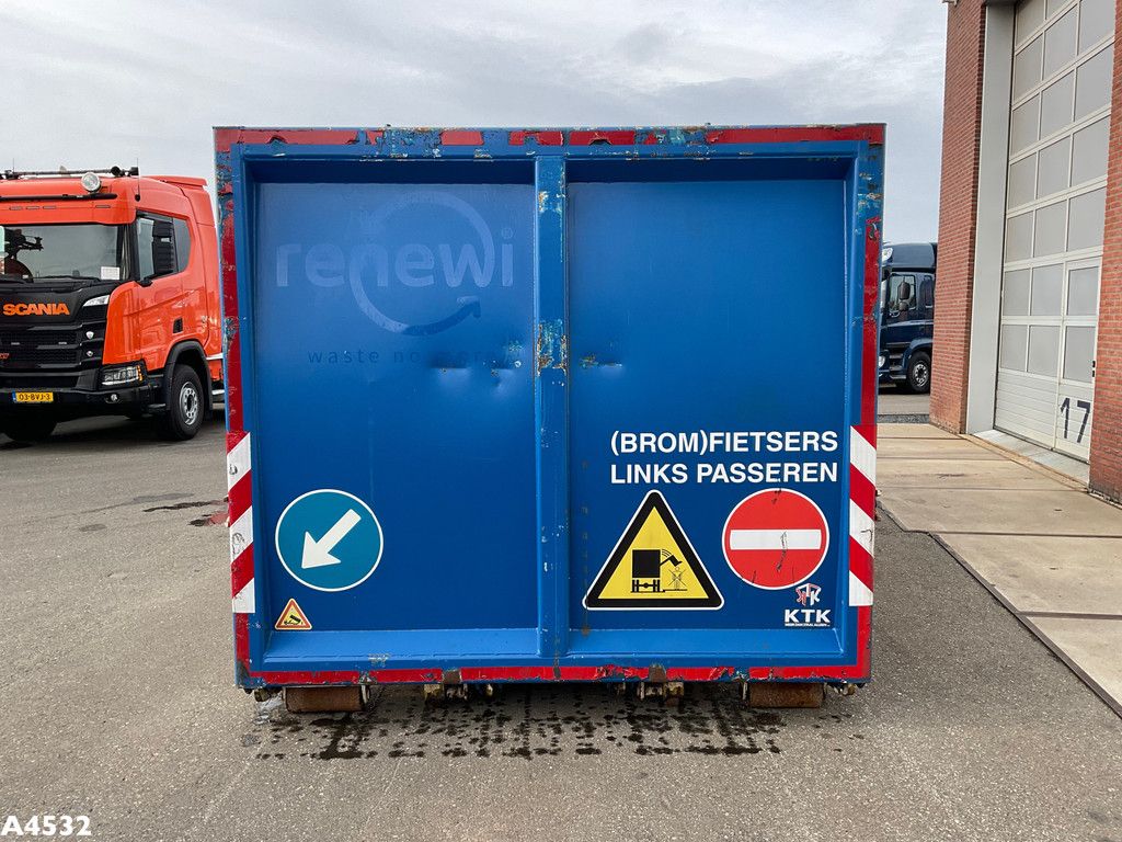 KTK 23m³ Zijlader container