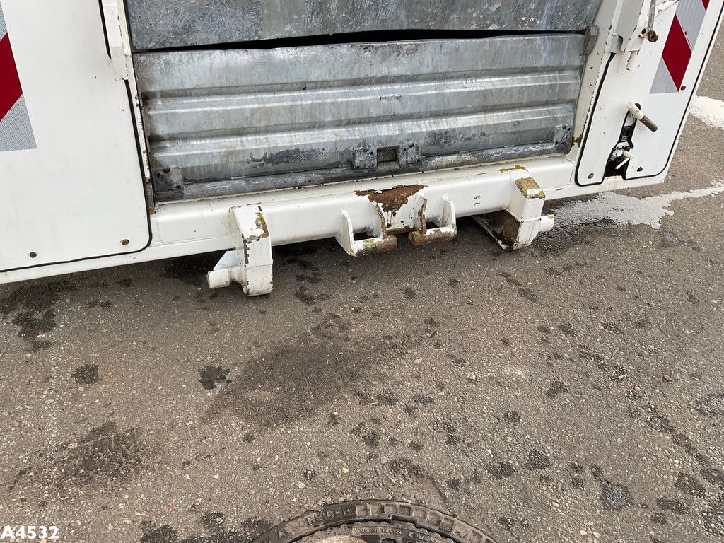 KTK 23m³ Zijlader container