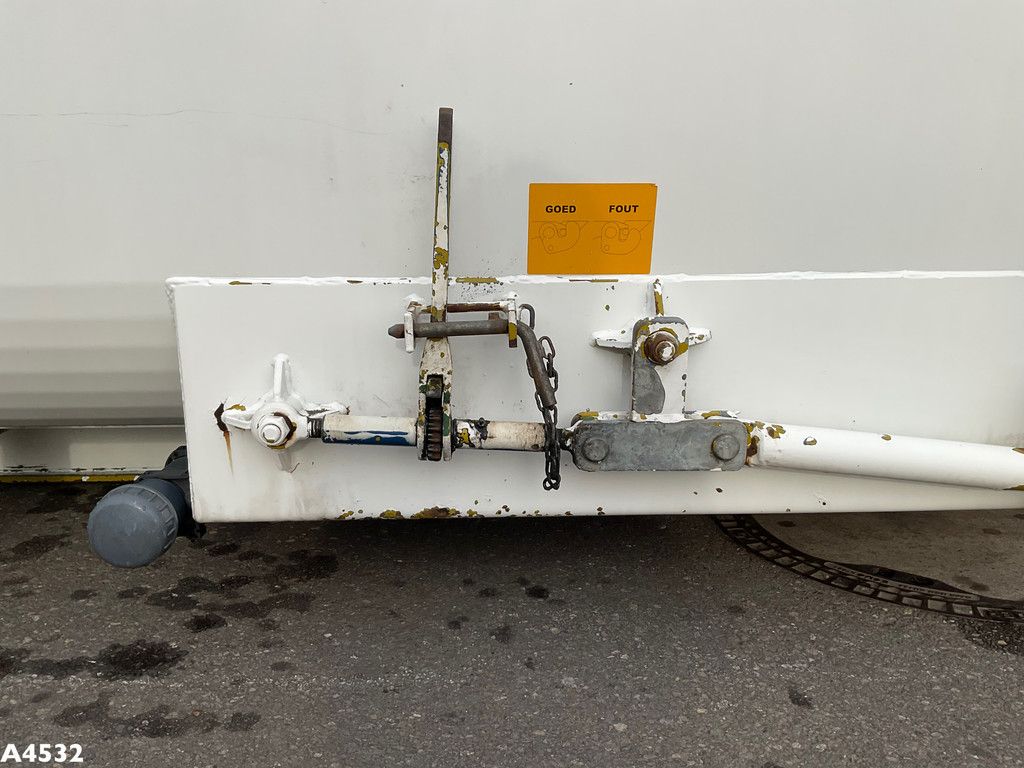 KTK 23m³ Zijlader container