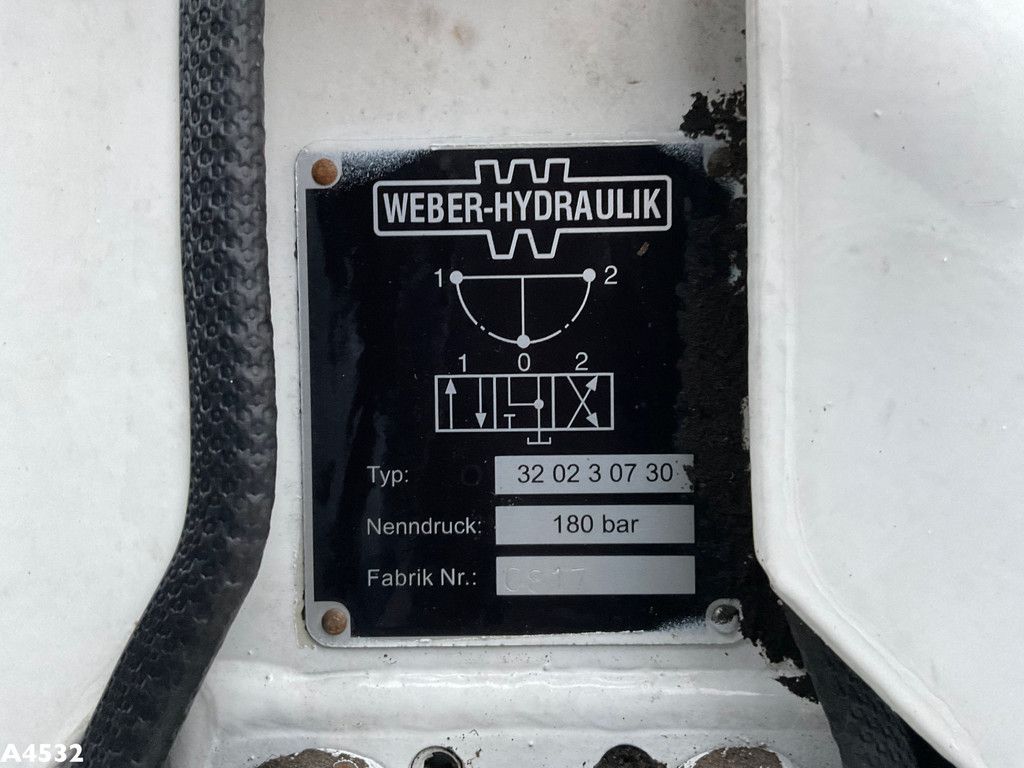 KTK 23m³ Zijlader container