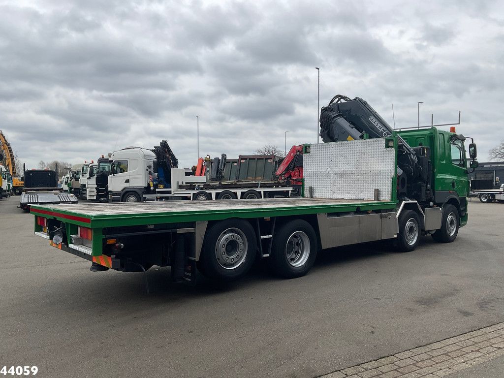 DAF FAX 85 CF 410 Euro 5 Fassi 66 Tonmeter laadkraan