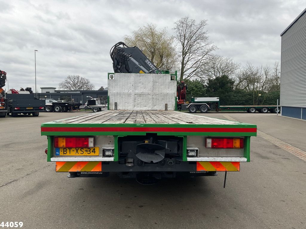 DAF FAX 85 CF 410 Euro 5 Fassi 66 Tonmeter laadkraan