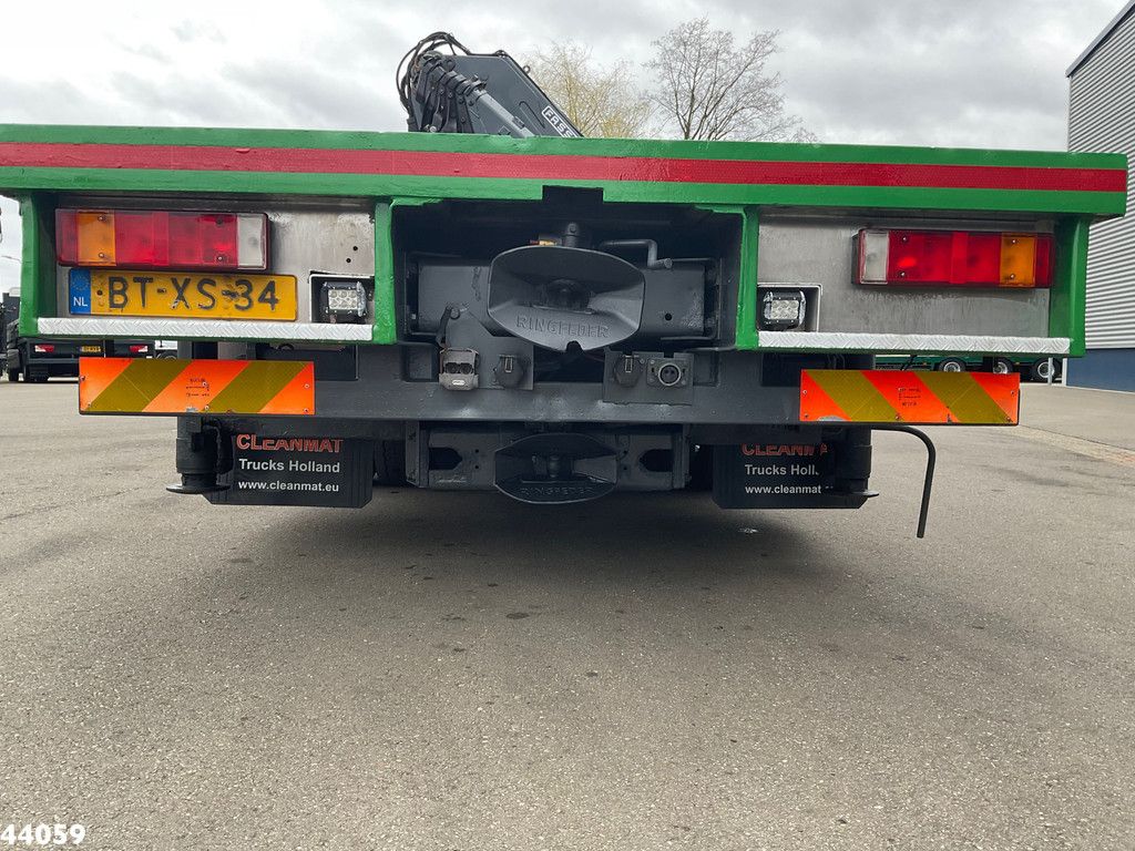 DAF FAX 85 CF 410 Euro 5 Fassi 66 Tonmeter laadkraan