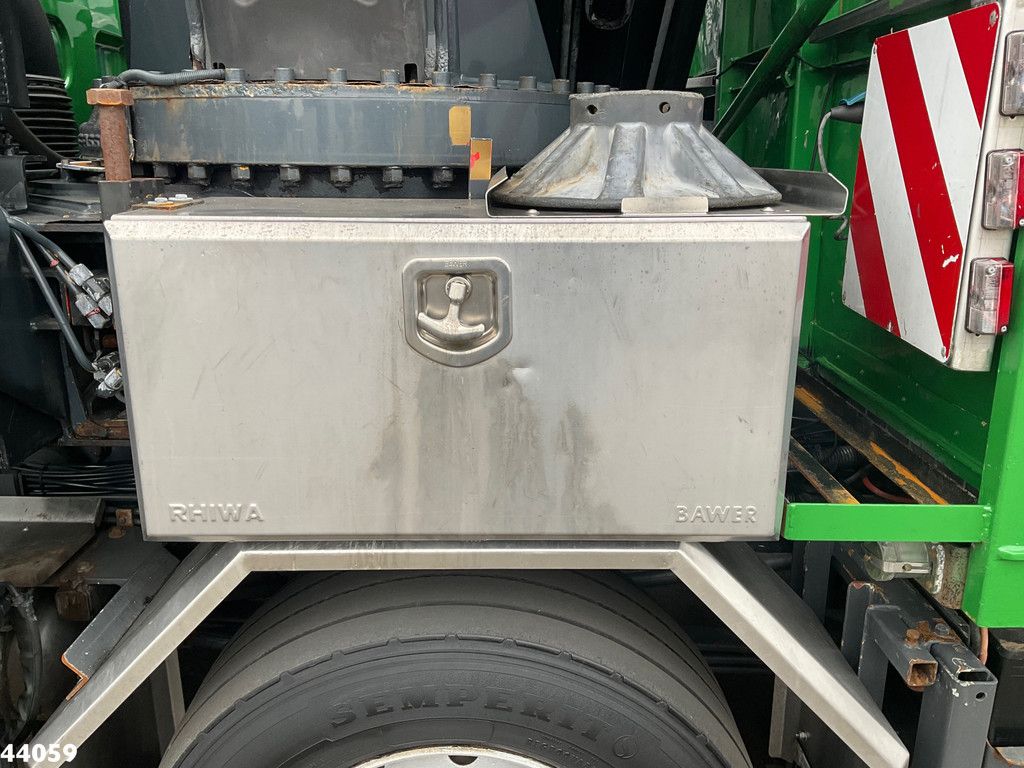 DAF FAX 85 CF 410 Euro 5 Fassi 66 Tonmeter laadkraan