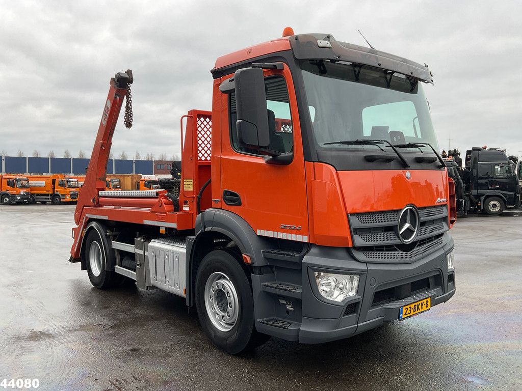 Mercedes-Benz Antos 2024 Euro 6 Hyvalift 14 Ton portaalarmsysteem
