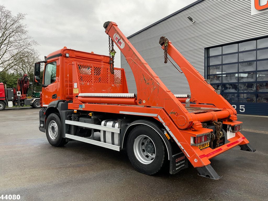 Mercedes-Benz Antos 2024 Euro 6 Hyvalift 14 Ton portaalarmsysteem