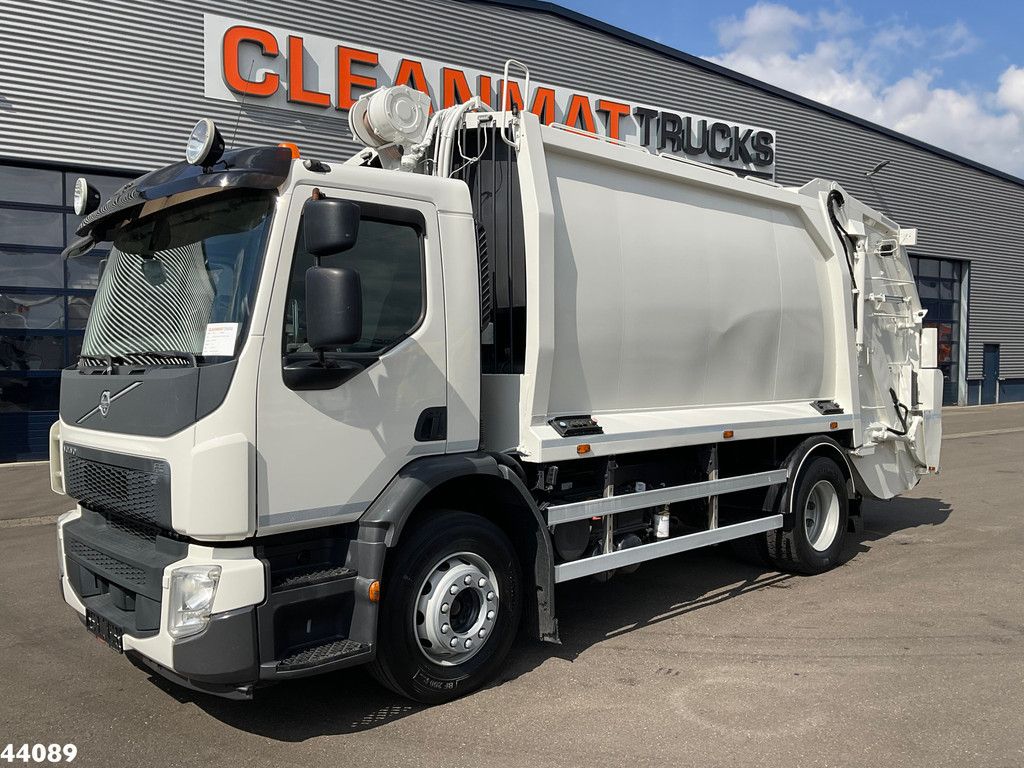 Volvo FE 280 Euro 6 Norba RL 300, 16 m³ + winch