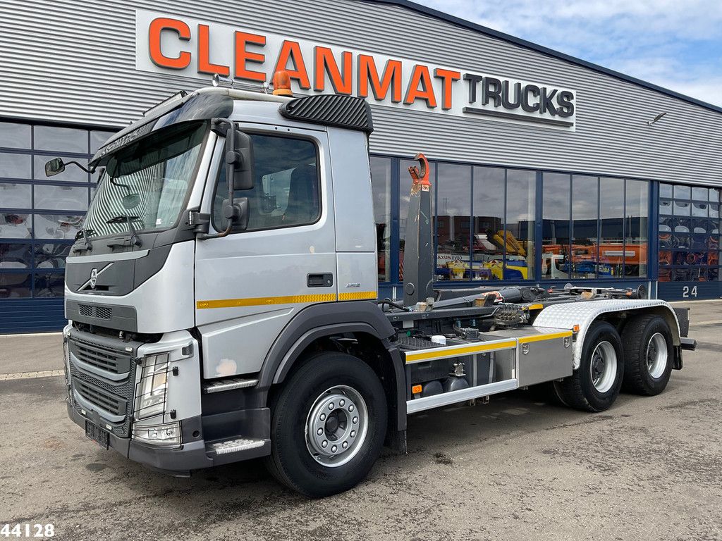 Volvo FM 420 6x4 Euro 6 AJK 20 Ton haakarmsysteem