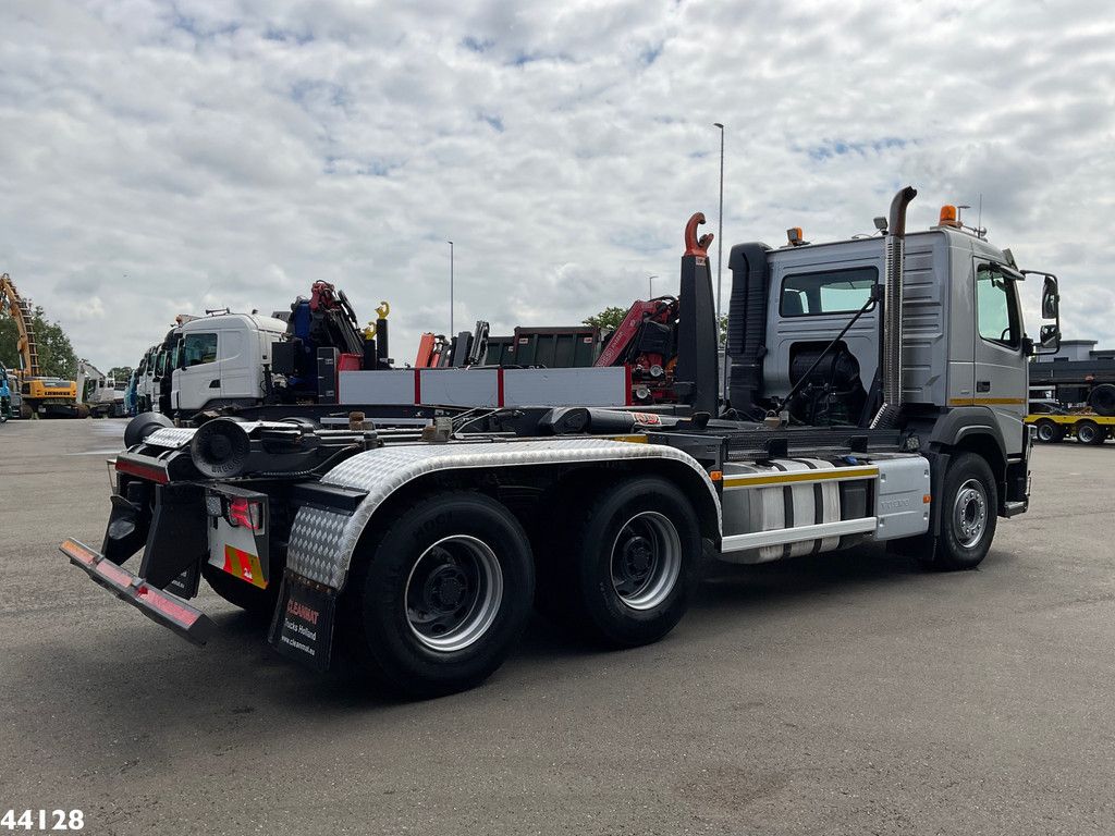 Volvo FM 420 6x4 Euro 6 AJK 20 Ton haakarmsysteem