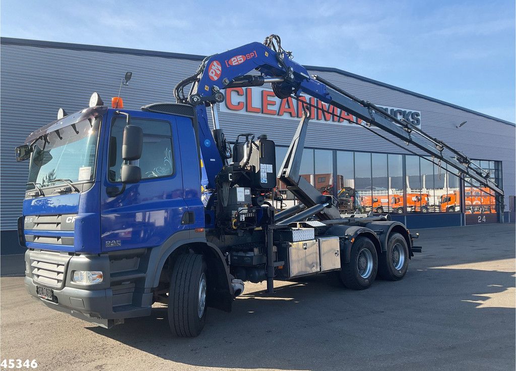 DAF FAT 85 CF 360 6x4 PM 25 Tonmeter laadkraan