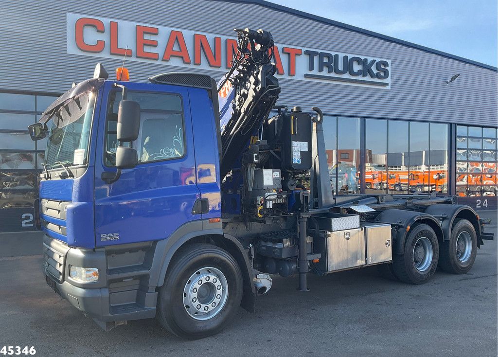 DAF FAT 85 CF 360 6x4 PM 25 Tonmeter laadkraan