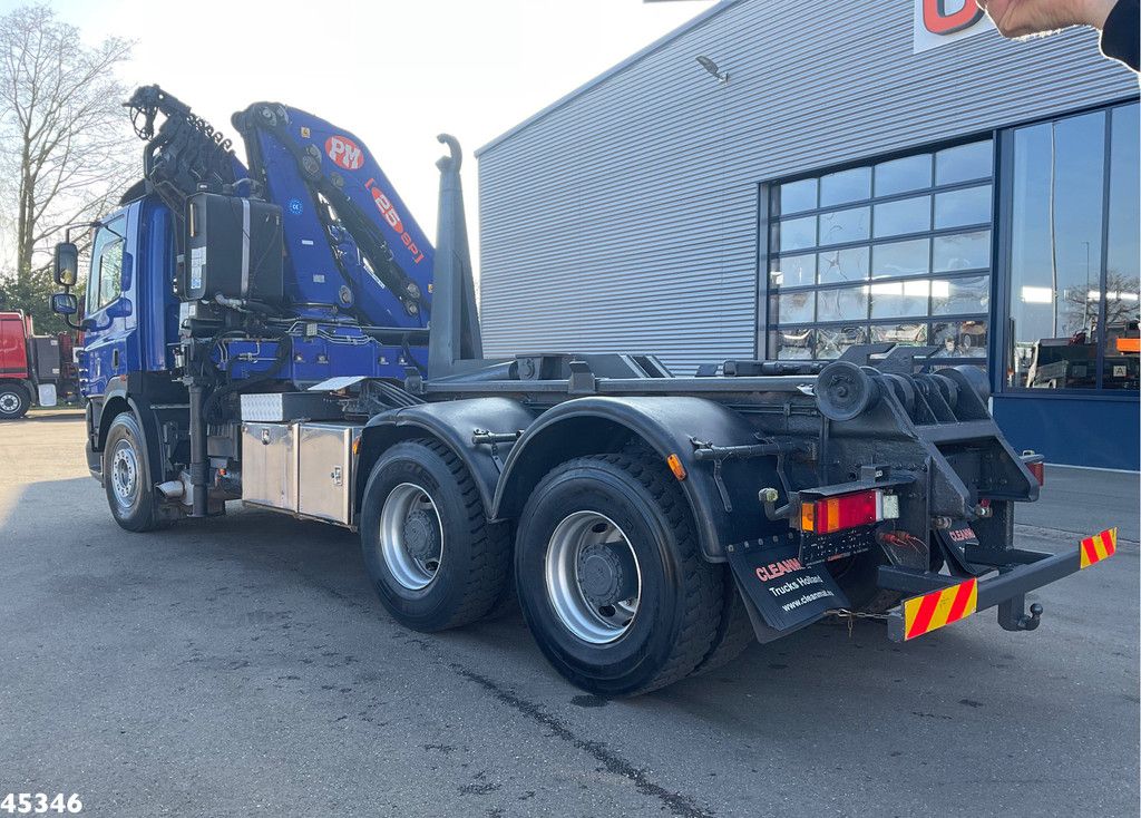 DAF FAT 85 CF 360 6x4 PM 25 Tonmeter laadkraan