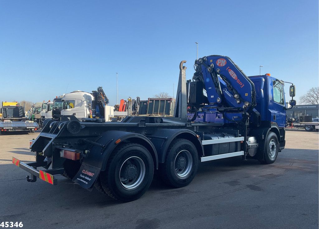 DAF FAT 85 CF 360 6x4 PM 25 Tonmeter laadkraan