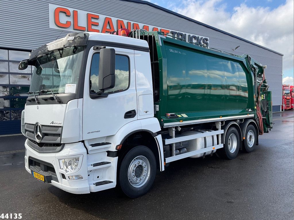 Mercedes-Benz Antos 2546 Euro 6 Norba N3 22m³