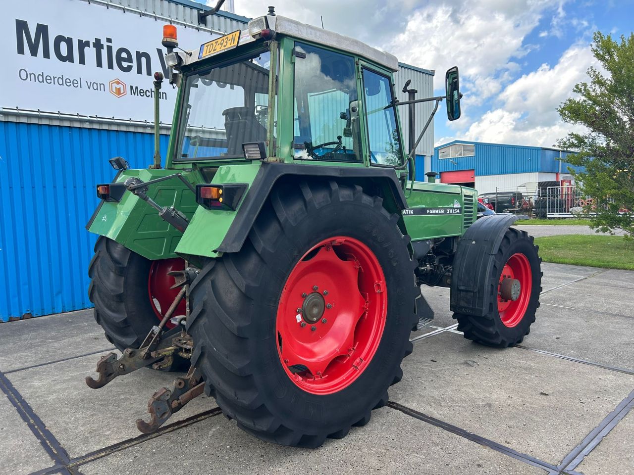 Fendt 311 LSA Turbomatik