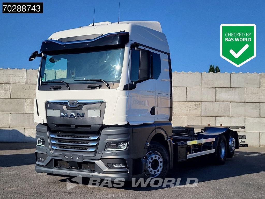 MAN TGX 26.470 6X2 BDF Retarder Lift-Axle LED Standairco Automatic Euro 6