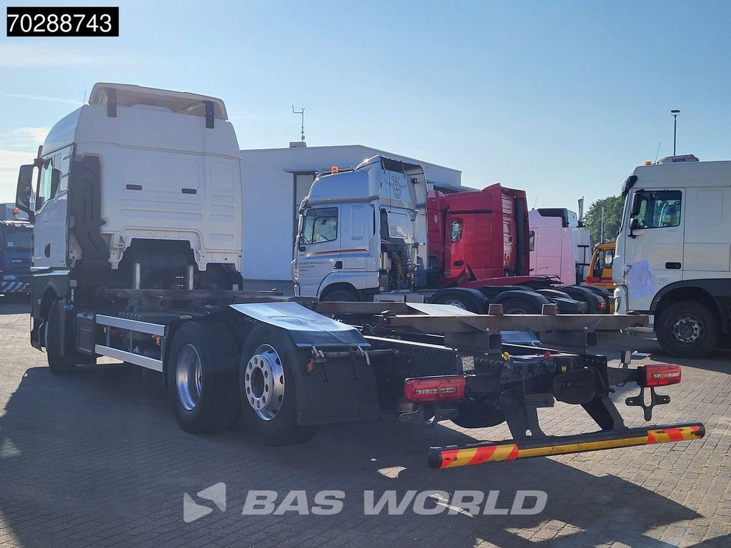 MAN TGX 26.470 6X2 BDF Retarder Lift-Axle LED Standairco Automatic Euro 6