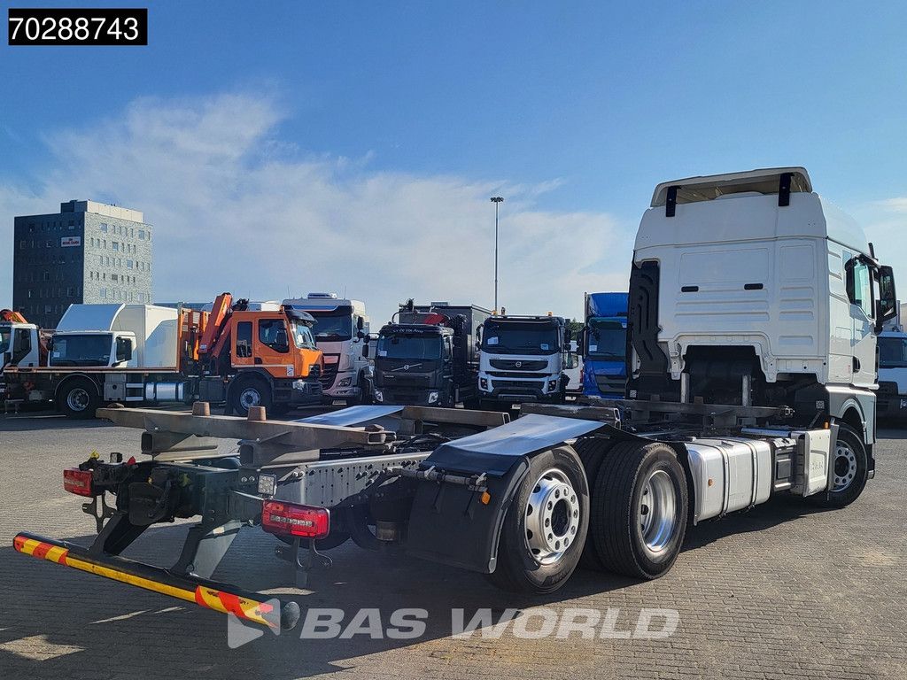 MAN TGX 26.470 6X2 BDF Retarder Lift-Axle LED Standairco Automatic Euro 6
