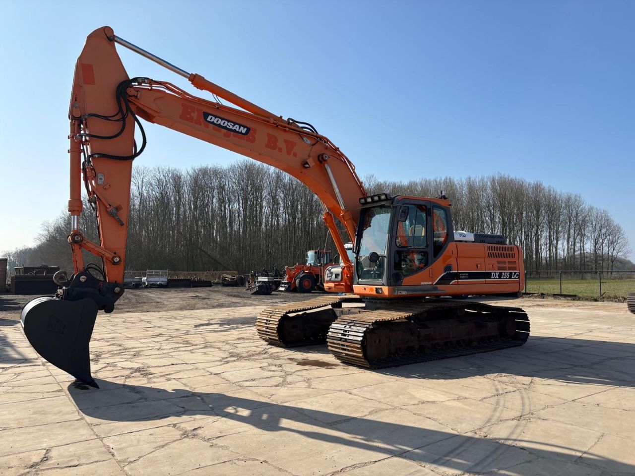 Doosan DX255LC-3