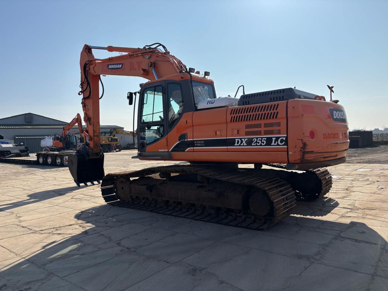 Doosan DX255LC-3