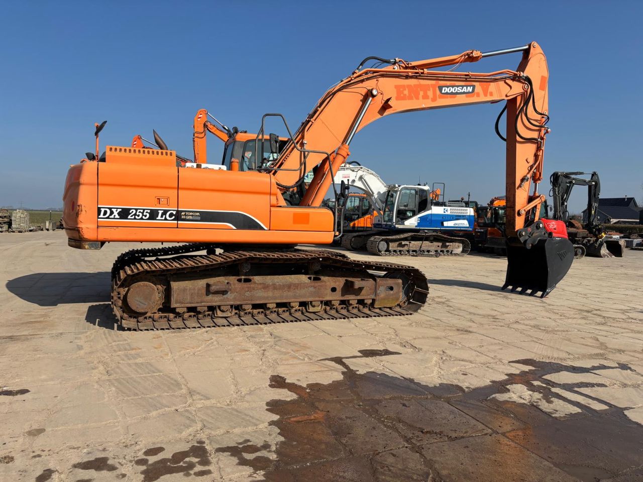 Doosan DX255LC-3