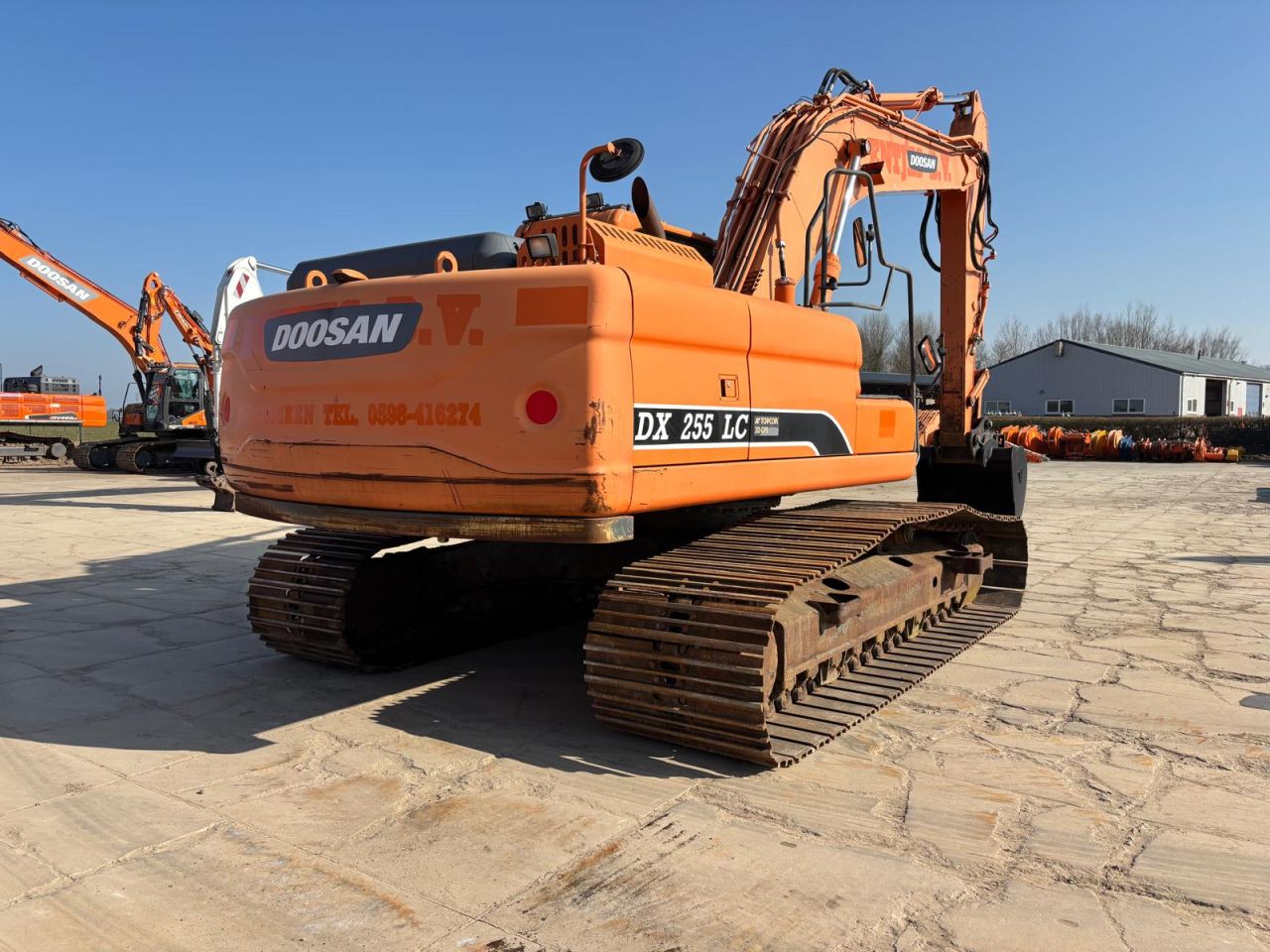 Doosan DX255LC-3
