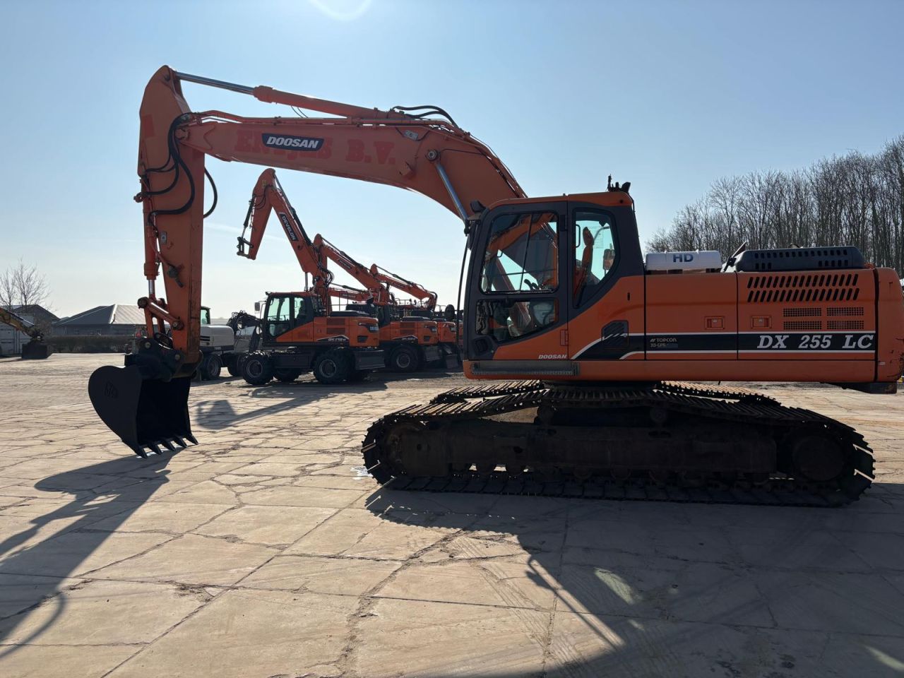 Doosan DX255LC-3
