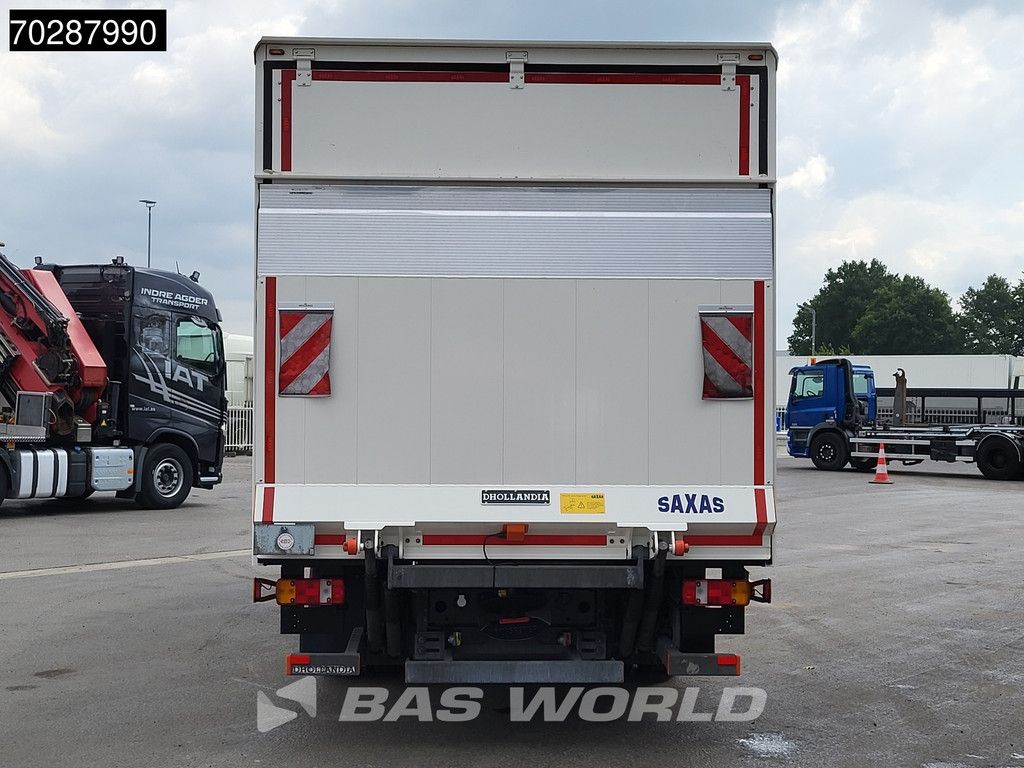 MAN TGL 12.250 4X2 12tonner 1500kg Ladebordwand Automatic Euro 6